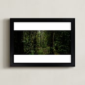 "Amazonian Jungle" - Art Print in Botanic Green by Arash Fattahi Acosta - Framed