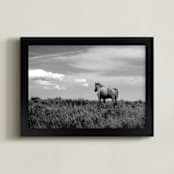 "Desert Dreamer II" - Art Print in Desert Dusk by Leslie Le Coq - Framed