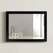 "the PROJECTOR" - Art Print in black,white,and brownish by Gail Schechter - Framed