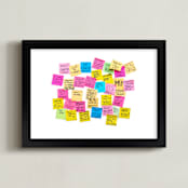 "You Got This, 2 of 2" - Art Print in White by Jayna B - Framed