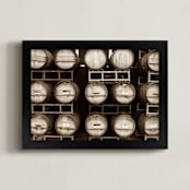 "Lorenzi I" - Art Print in Warm Sepia by Shannon Howard - Framed
