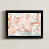 "turandot." - Art Print in palazzo by silverscreen studio - Framed