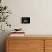 "Reinventing The Wheel" - Art Print in Rich Black by Hannah Graham - In a Room