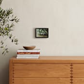 "HIMALAYAMIX " - Art Print in NATURAL KHAKI by Stacy Cooke - In a Room