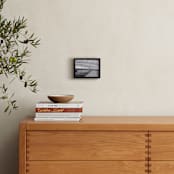 "Tahoe in Winter" - Art Print in winter grey by Jeff Vilkin - In a Room