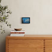""Flight"" - Art Print in Sky Blue by Emily Magone - In a Room