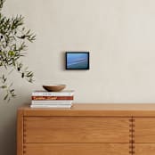 "Out into the Sea" - Art Print in Into the Sea by Brittany Bay - In a Room