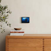 "Hypoxia" - Art Print in Ultramarine by Kimberli Smith - In a Room