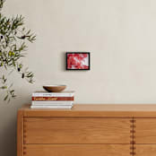 "Scarlet Season" - Art Print in Scarlet by Karen Kaul - In a Room