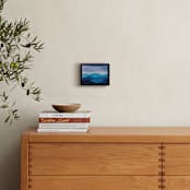 "Serenity Abounds" - Art Print in Sky by Roopali - In a Room