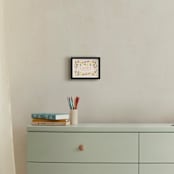 "Pink Lemonade" - Personalized Art Print in Lemonade by Haley McCoy - In a Room