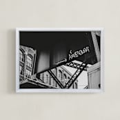 "Shockoe Crossing" - Art Print in Iron by Curtis Newkirk - Framed