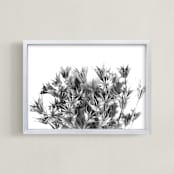 "I Remember" - Art Print in Monochrome by Jonathan Brooks - Framed