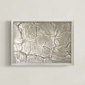 "weight of water" - Art Print in Sepia by raven erebus - Framed