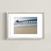 " Nearsighted" - Art Print in Sandy by Christian Florin - Framed
