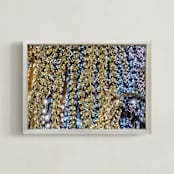 "Wellspring" - Art Print in Gold by Mariecor Agravante - Framed