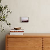 "Fallen" - Art Print in Dark Violet by Caroline Mint - In a Room