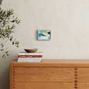 "Lonely Shore" - Art Print in Shore by Roann Mathias - In a Room