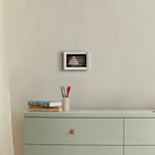 "For The Big Game 1" - Art Print in Field by Janet Cruz - In a Room