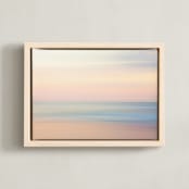 "Venus" - Art Print in Soft Pink by Cristina Marie - Framed Canvas