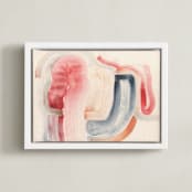 "proximity" - Art Print in Close by Sumak Studio - Framed Canvas