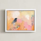 "Soft Dreams" - Art Print in sun reflection by Svitlana Martynjuk - Framed Canvas
