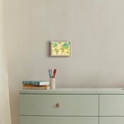 "World of Wonder" - Art Print in Light by Rebecca Daublin - In a Room