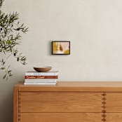 "Lone Rider" - Art Print in Blush Beauty by Tanya Lee Design - In a Room