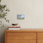 "October" - Art Print in Sky by Roberta Hoiness Art - In a Room