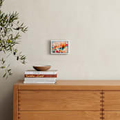"Dreaming of You" - Art Print in Cherry by Svitlana Martynjuk - In a Room