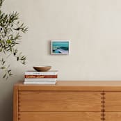 "Prevail II" - Art Print in Ocean Sky by Jamie Peterson - In a Room