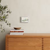 "Insight" - Art Print in Mist by Lindsay Megahed - In a Room