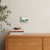 "Marble Forest" - Art Print in forest by Svitlana Martynjuk - In a Room