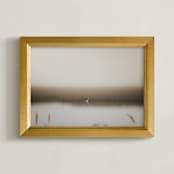 "Fragile equilibrium" - Art Print in Wetland by Lucia Coppola - Framed