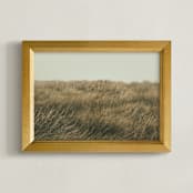"Immerse" - Art Print in Evergreen by Lucia Coppola - Framed