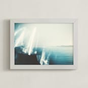 "Awakening" - Art Print in verano by Kamala Nahas - Framed