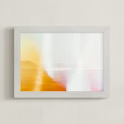 "oceana 2" - Art Print in verano by Kamala Nahas - Framed