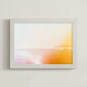 "oceana 1" - Art Print in verano by Kamala Nahas - Framed