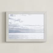 "Visionary" - Art Print in Glacial by Courtney Crane - Framed