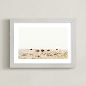 "On the Move" - Art Print in summer by Kamala Nahas - Framed