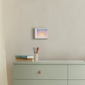 "solaris II" - Art Print in sunset by Kamala Nahas - In a Room