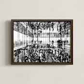 "Seeing Double" - Art Print in Noir by LindseyErin - Framed