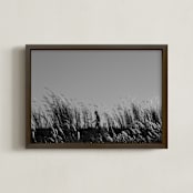 "Flight and Hike II" - Art Print in Dusk by Alaric Yanos - Framed