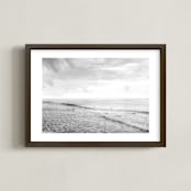 "The Lookout" - Art Print in tar by Kamala Nahas - Framed