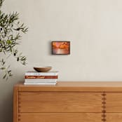 "Tiger #3" - Art Print in Orange and Black by Lynn Lehto - In a Room