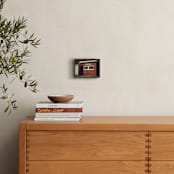 "Fire Fly" - Art Print in Barn Red by Gray Star Design - In a Room
