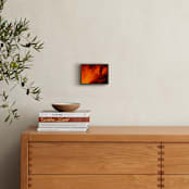 "Lag BaOmer | 2017 | 6" - Art Print in Flames by Tal Paz-Fridman - In a Room