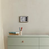 "Dandelion Disguised" - Art Print in Mist by Three Wings North - In a Room