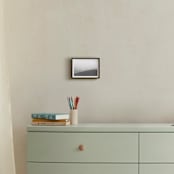 "Contemplating" - Art Print in Mist by Three Wings North - In a Room