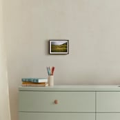 "shelter no.2" - Art Print in one color by Monica Gussow - In a Room